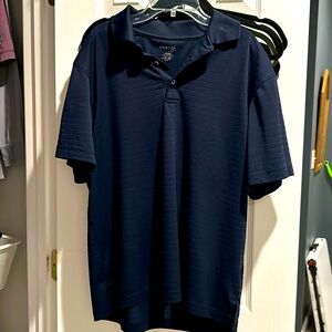 George Golf Polo Navy Medium